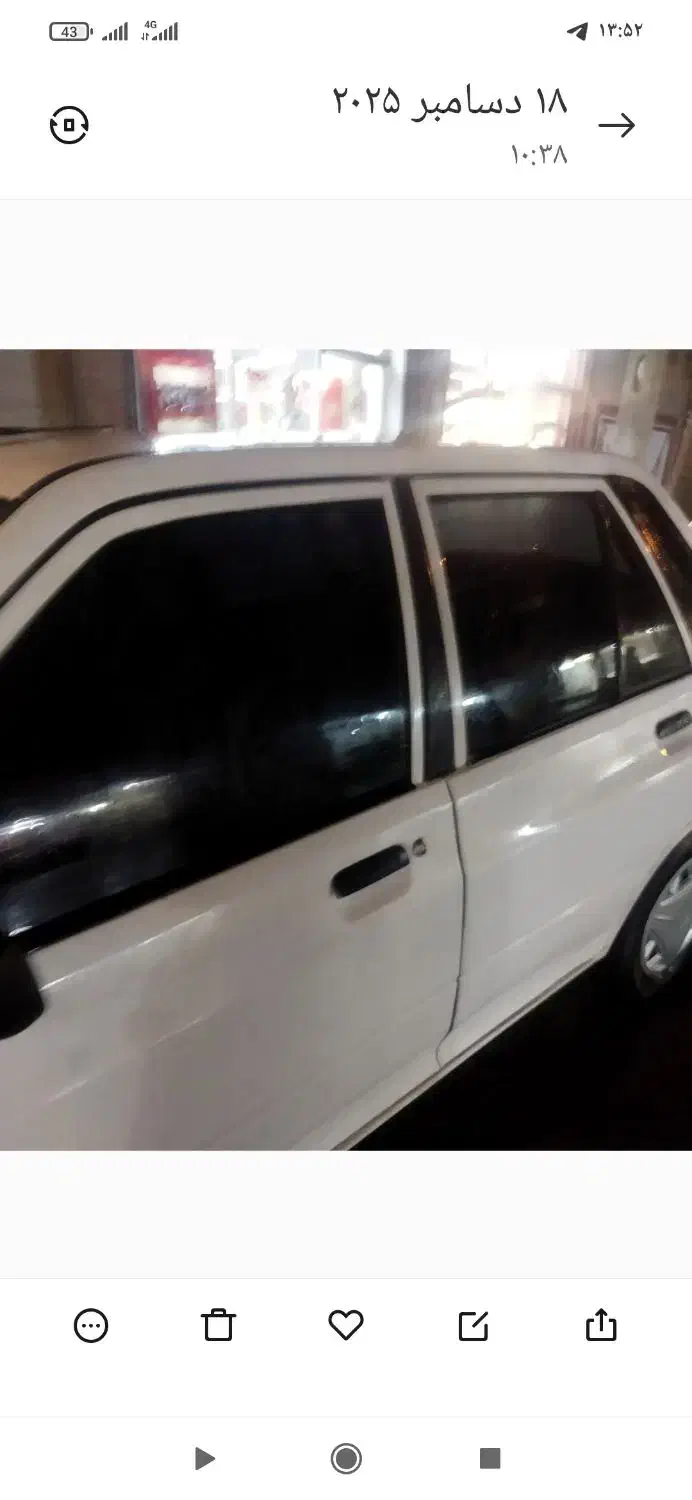 پراید 132 سفید مدل90|خودرو سواری و وانت|مرند, |دیوار