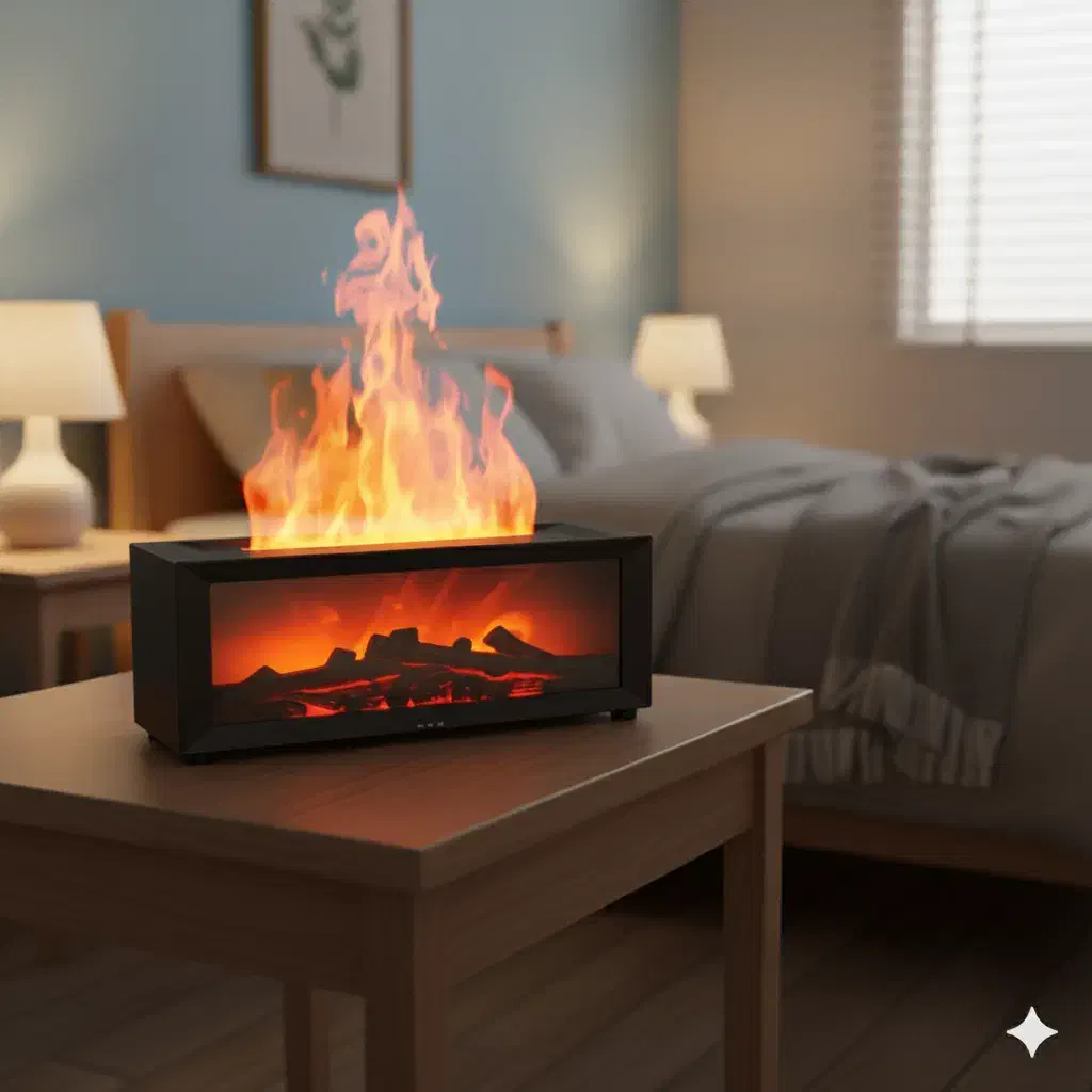 بخور طرح شومینه|بخاری، هیتر، شومینه|تهران, آبشار|دیوار