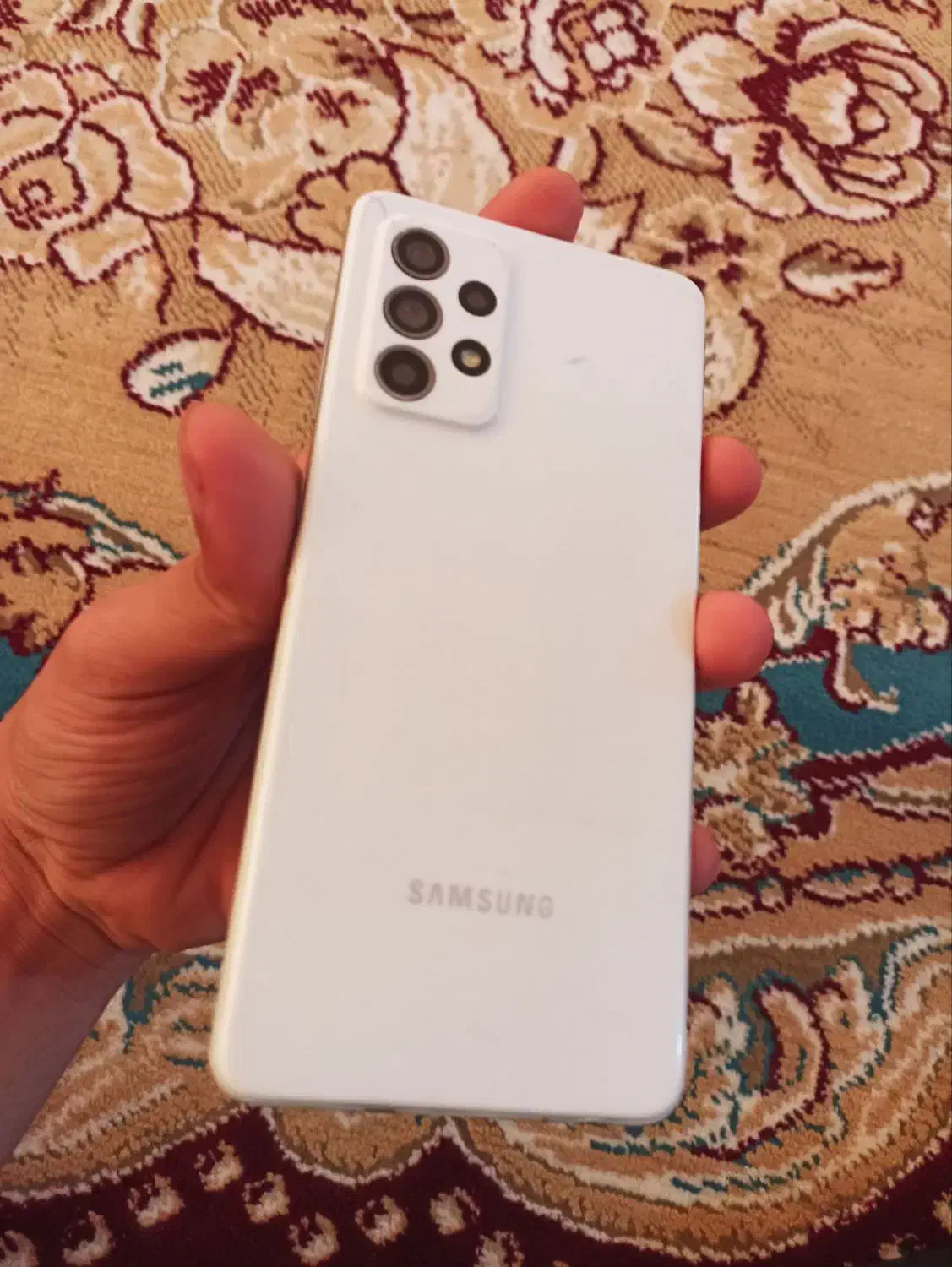 گوشی سامسونگ a52sتمیز|موبایل|پارس‌آباد, |دیوار