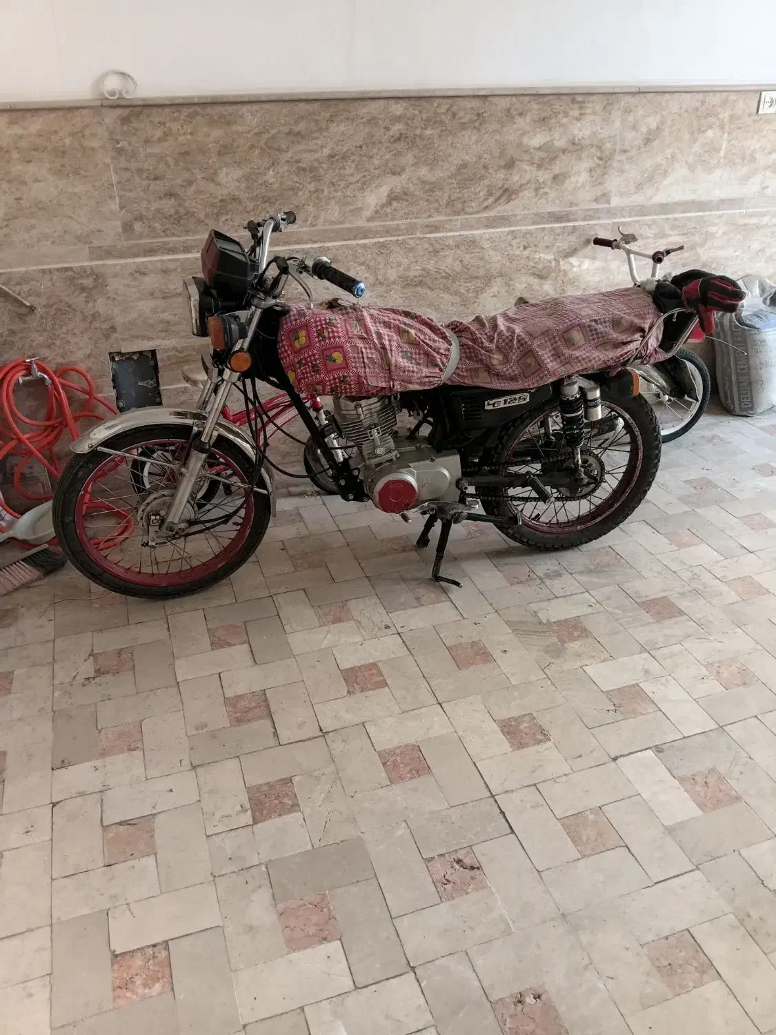 موتورسیکلت مدل ۸۹|موتورسیکلت|قم, ولیعصر|دیوار