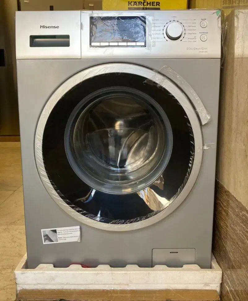 لباسشویی 8 کیلو هایسنس Hisense|ماشین لباسشویی و خشککن لباس|پاکدشت, پاکدشت (مامازند)|دیوار