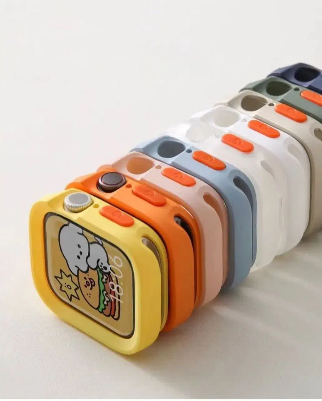 محافظ ساعت هوشمند اپل و سامسونگ سری یک|لوازم جانبی موبایل و تبلت|بیرجند, |دیوار