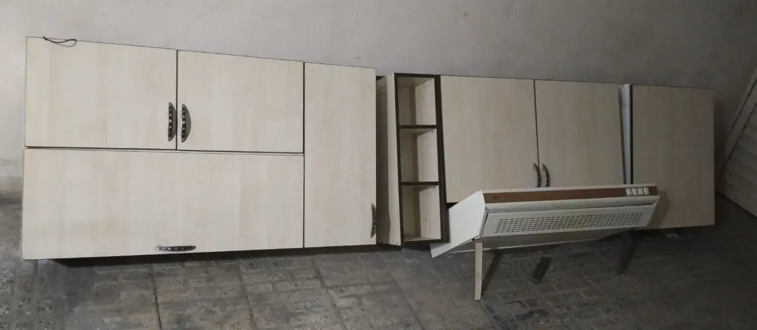 کابینت ام دی آف.وهود|کتابخانه، شلف، قفسه‌های دیواری|ایلام, |دیوار