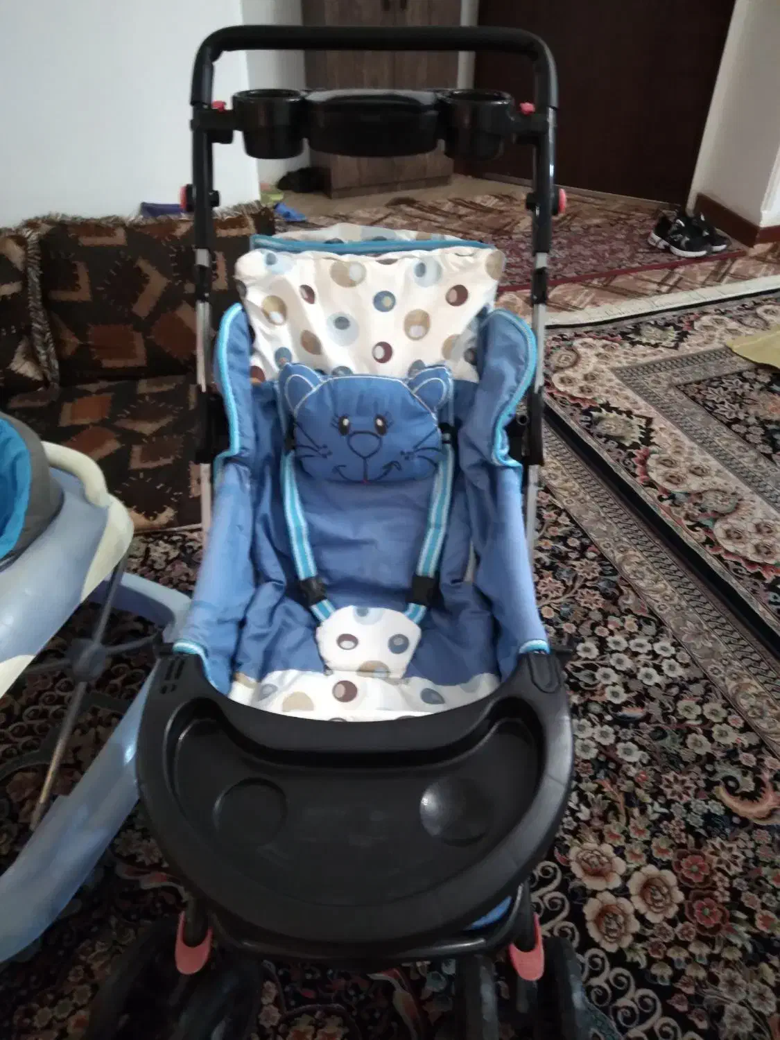 کالسکه دلیجان+یه رورئک رایگان|کالسکه و لوازم جانبی|کرمان, |دیوار