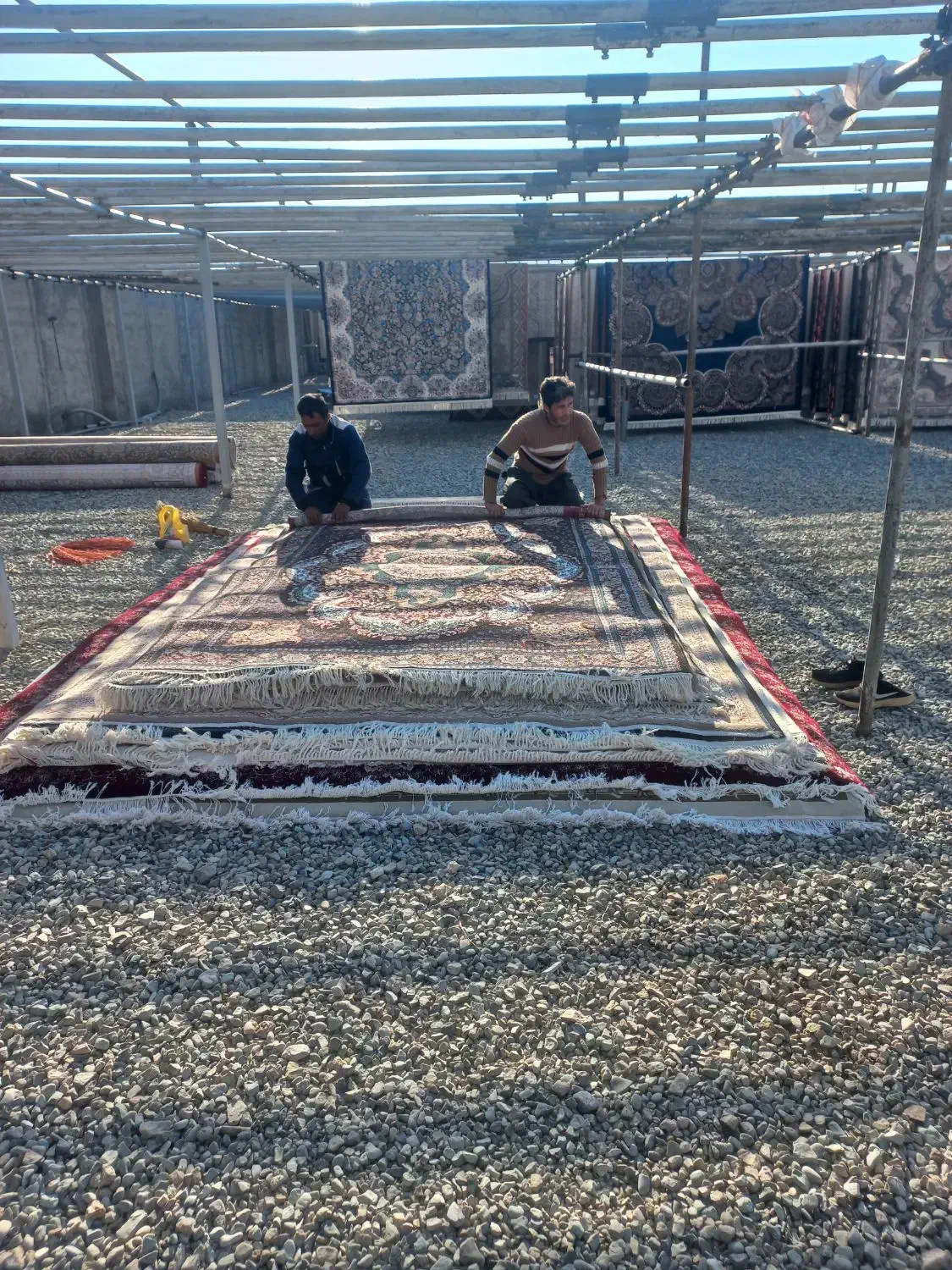 قالیشویی رخسار در ۵۶۷۹۶۵۰۰|خدمات نظافت|رباط‌کریم, رباط‌کریم|دیوار