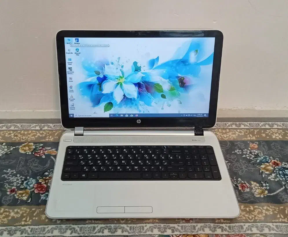 لب تاب قدرتمندHP خونگی گرافیکدار باتری نوسالمومرتب|رایانه همراه|مشهد, بلال|دیوار