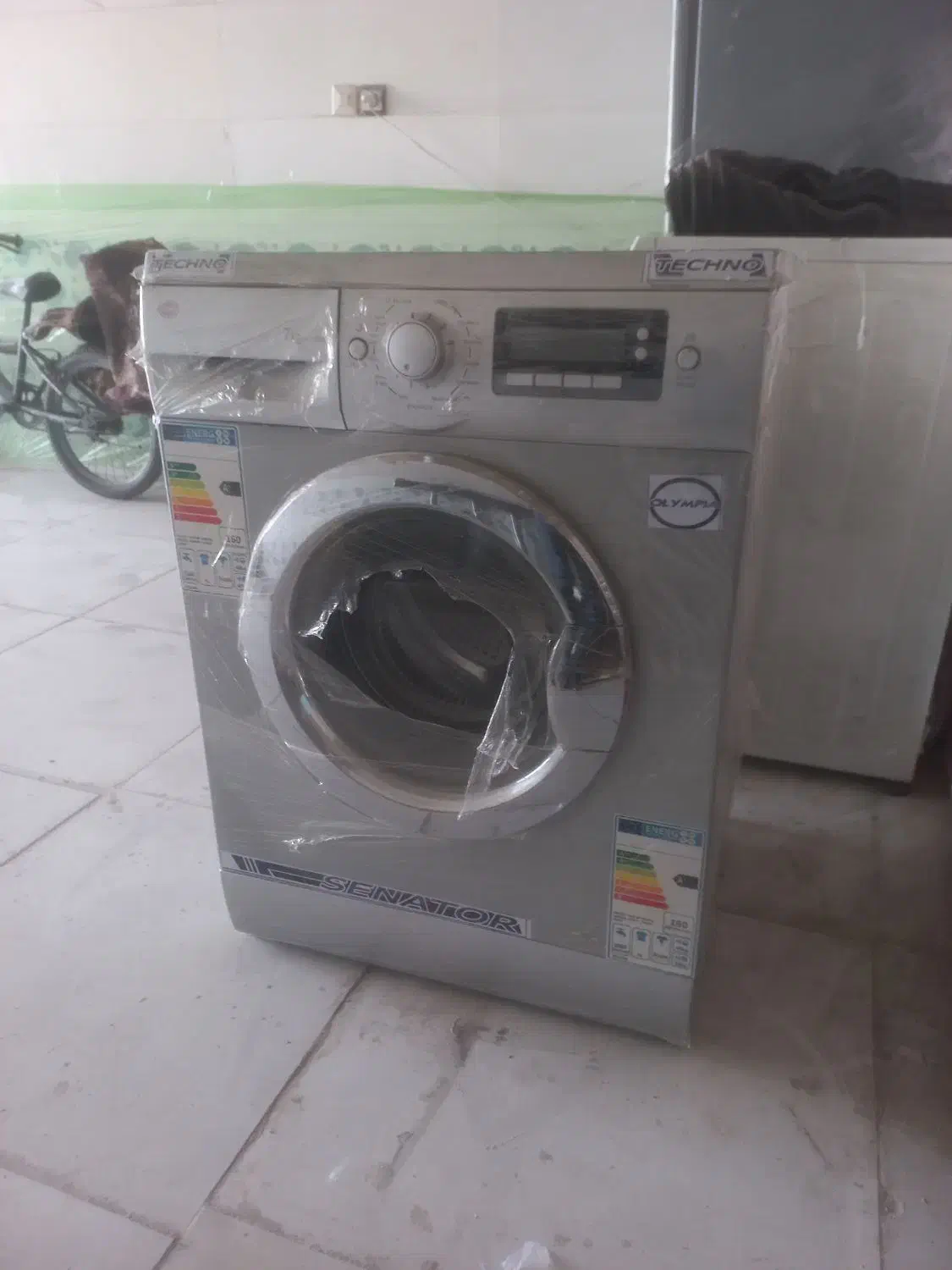 لباسشویی 8کیلویی کرال درحد|ماشین لباسشویی و خشککن لباس|کاشمر, |دیوار