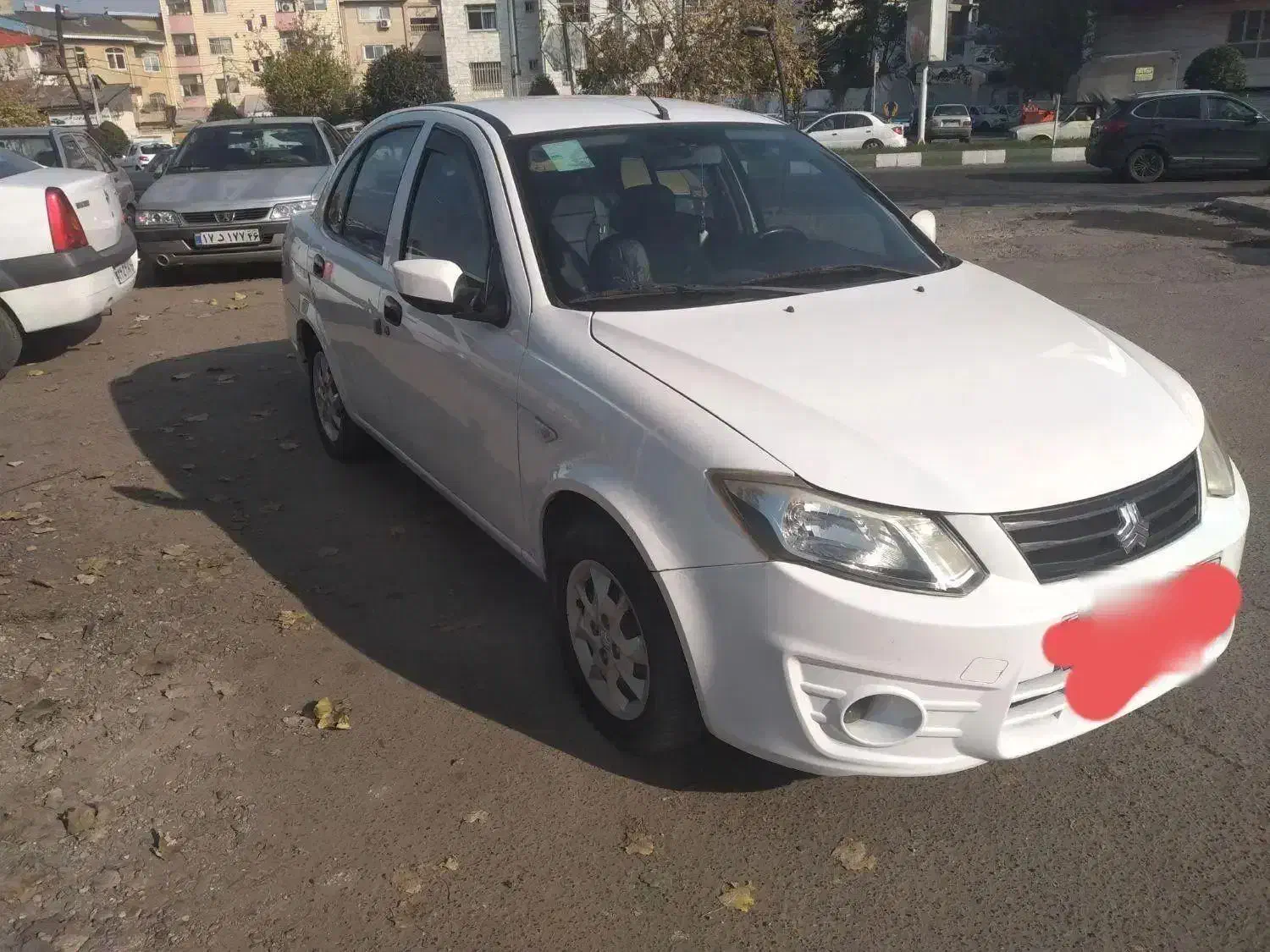 ساینا مدل ۹۸ بی رنگ بی ضربه|خودرو سواری و وانت|رشت, بازار|دیوار