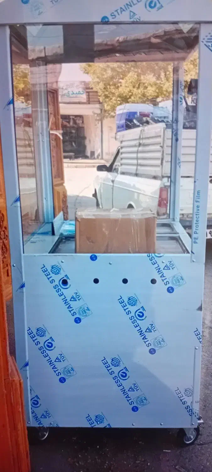 فر ۴ کاره ساندویچی و پیتزا و سیب زمینی و فلافل|اجاق گاز و لوازم برقی پختوپز|ارومیه, |دیوار