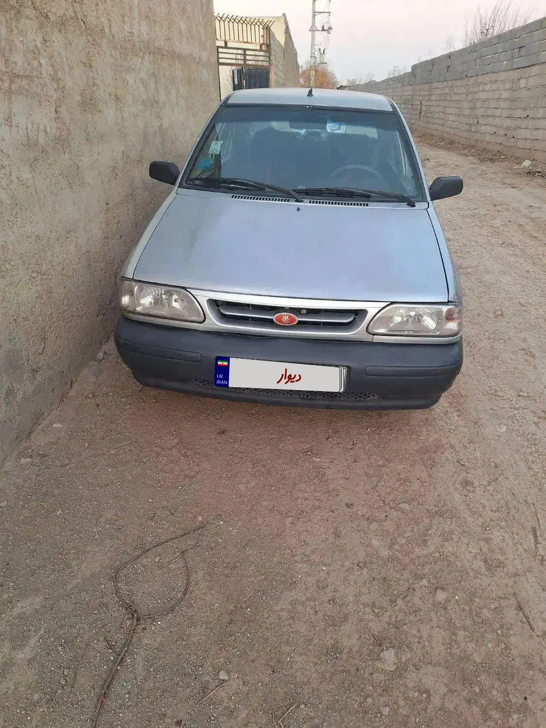 پراید مدل۸۷|خودرو سواری و وانت|پاکدشت, پاکدشت (مامازند)|دیوار