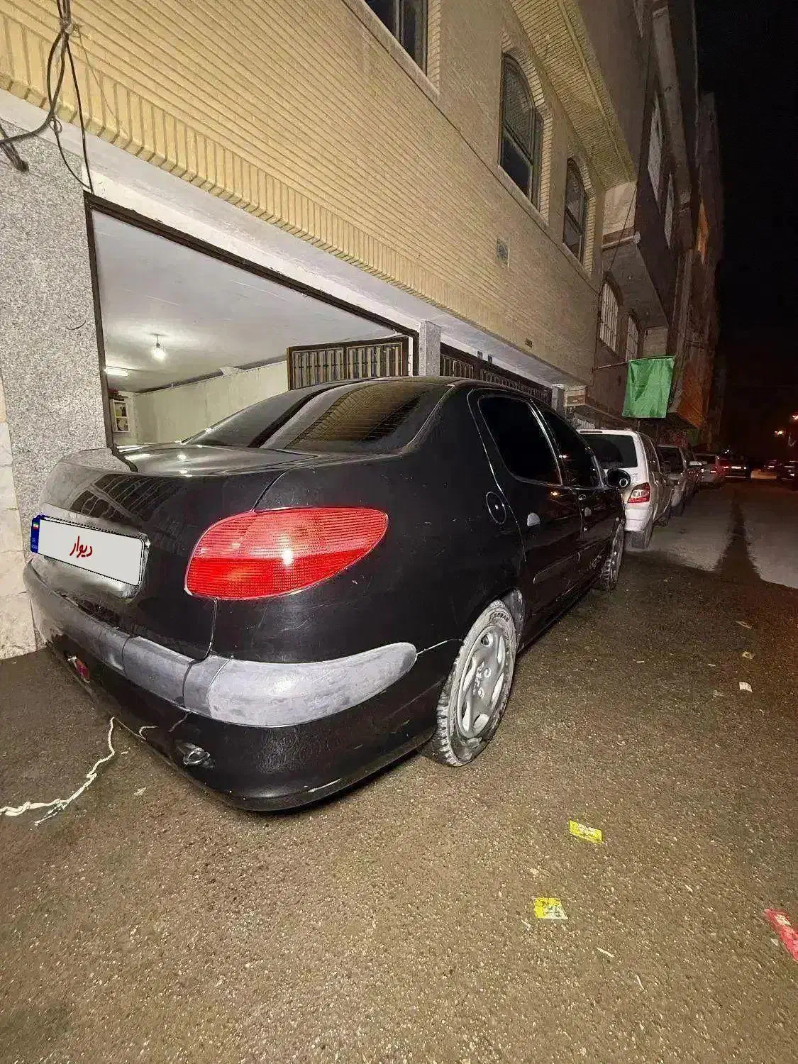 206اس دی|خودرو سواری و وانت|قم, کلهری|دیوار