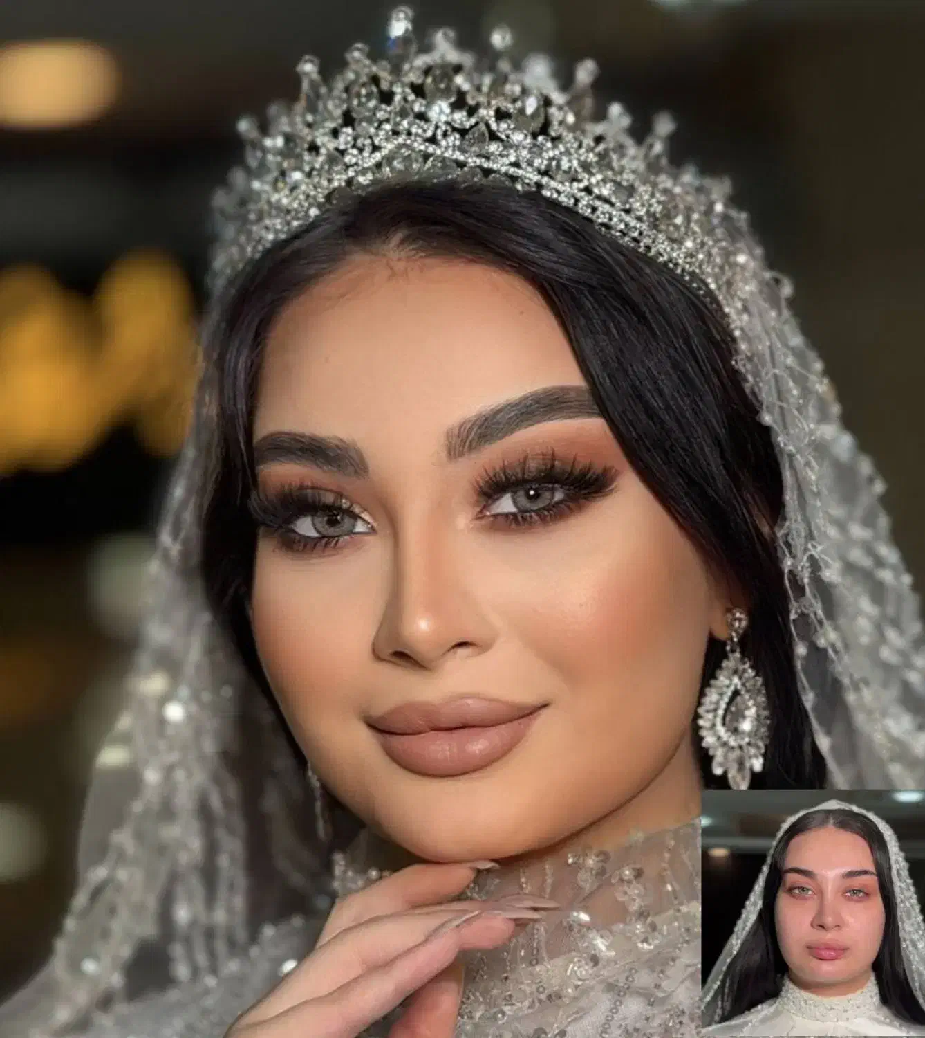 مدل میکاپ بدون آفیش .اجاره لاین. میکاپ عروس ومحفلی|خدمات آرایشگری و زیبایی|فولادشهر, مسکن مهر فولادشهر|دیوار