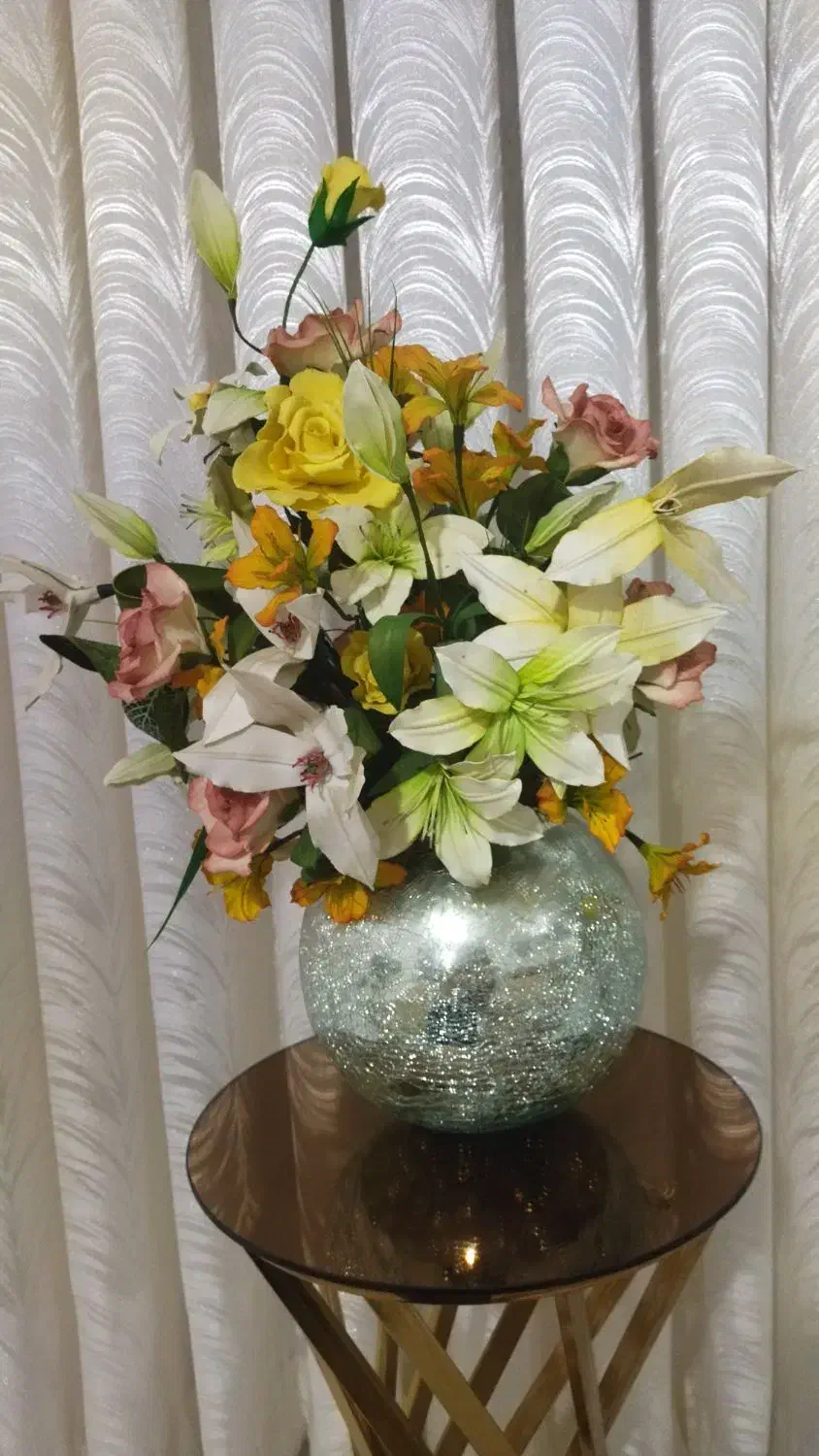 گل های زینتی|گل مصنوعی|سنندج, |دیوار