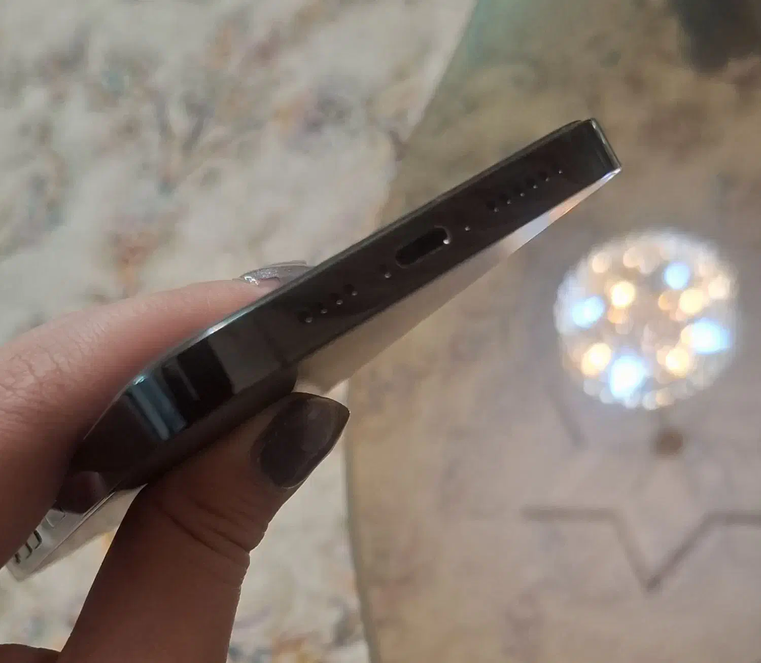 آیفون ۱۴ پرومکس ۲۵۶ باطری ۸۴ با ریجستری|موبایل|تبریز, |دیوار