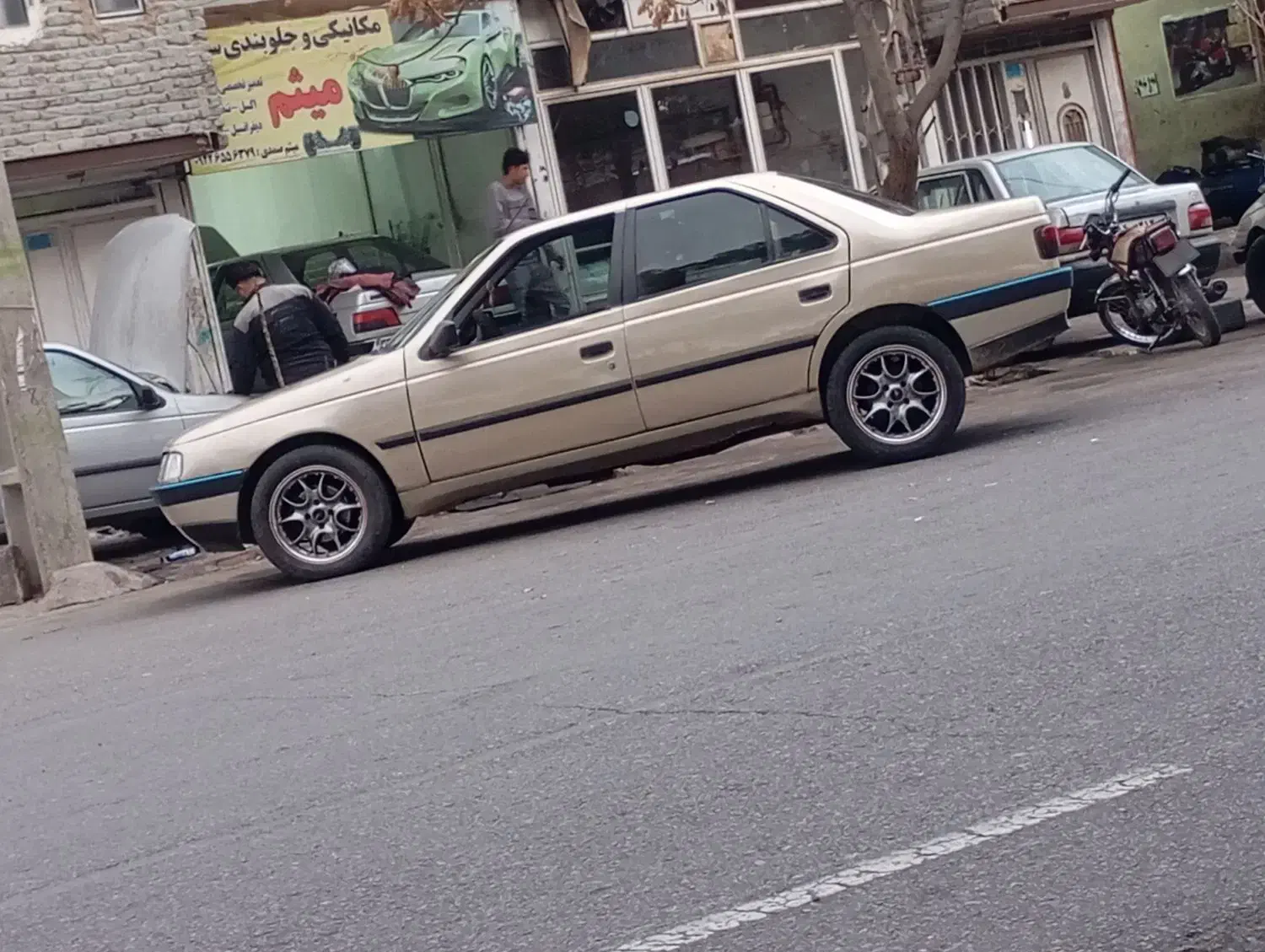 پژو 405|خودرو سواری و وانت|ملکان, |دیوار