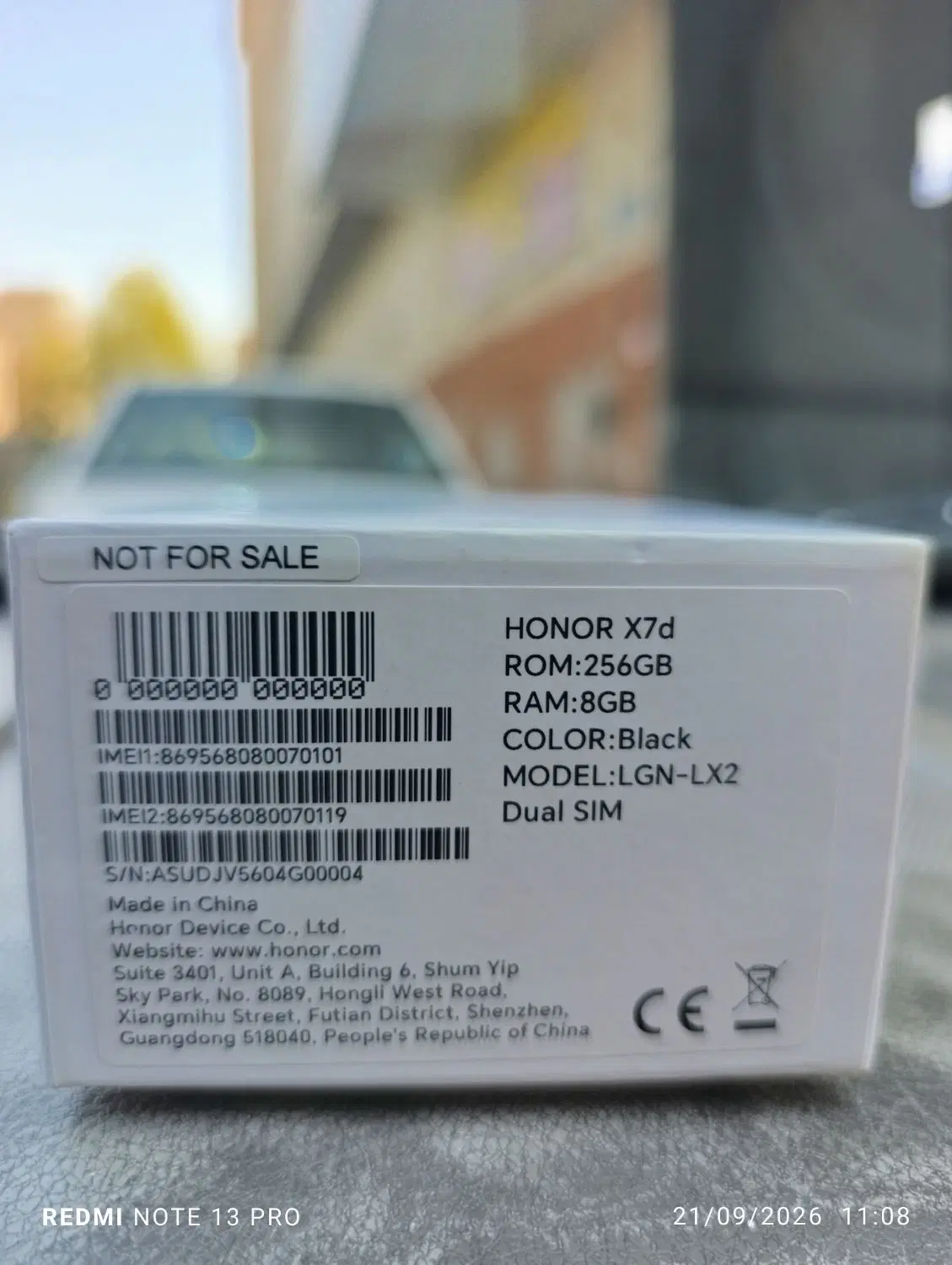 Honor x7d|موبایل|تهران, مروارید شهر|دیوار