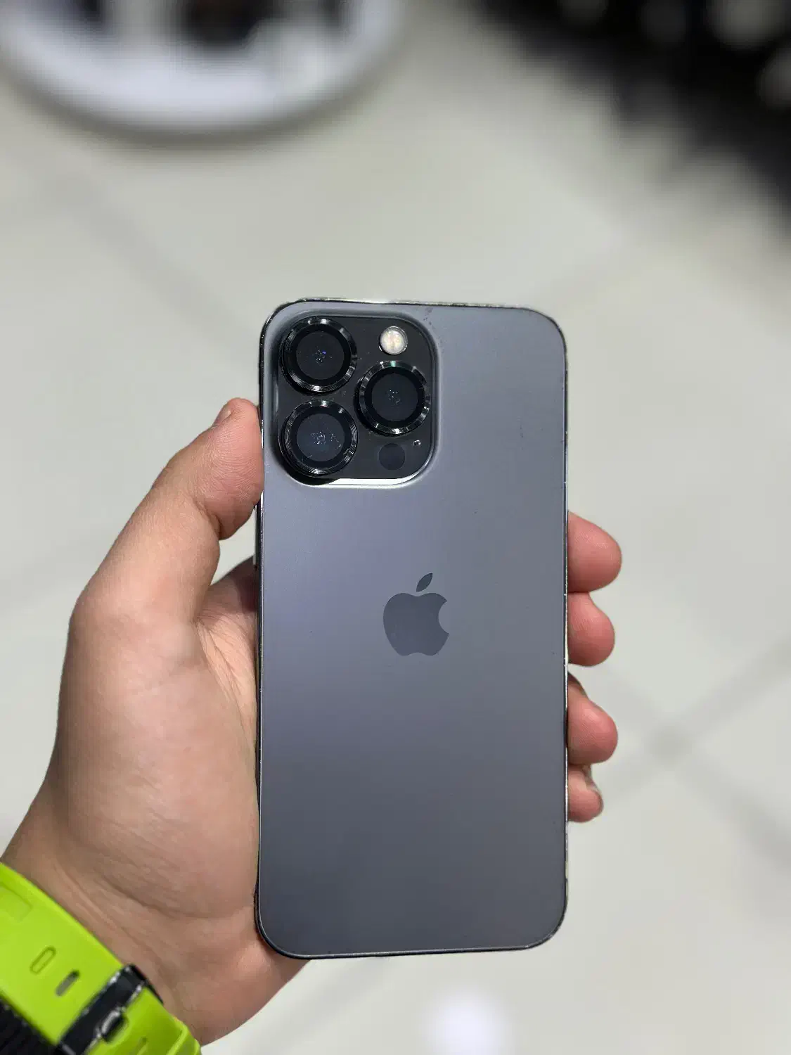 ایفون ۱۳ پرو ۱۲۸ گیگ تک سیم صفر واقعی باتری ۹۴٪|موبایل|ارومیه, |دیوار