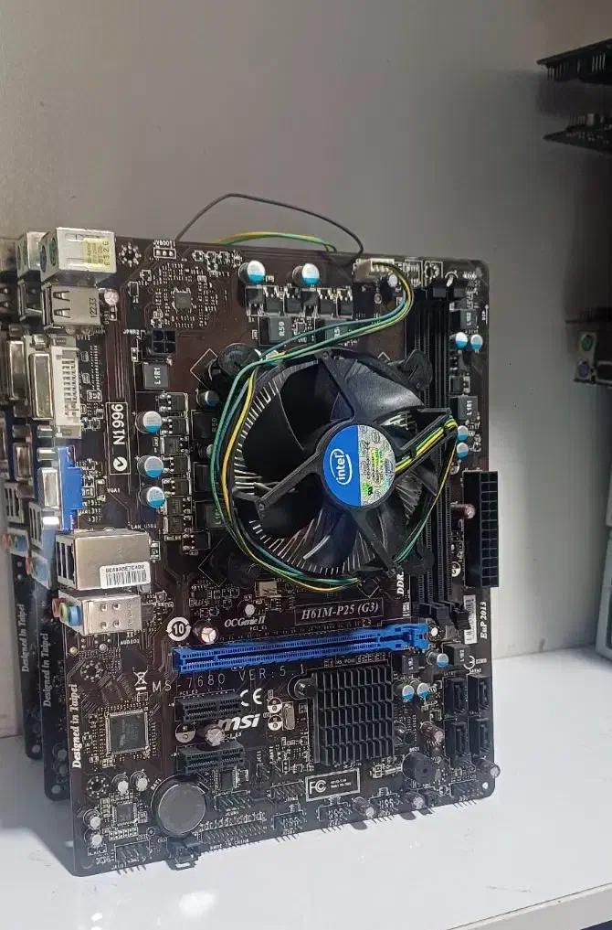 مادربرد H61 MSI CPU I5 3570|قطعات و لوازم جانبی رایانه|شیراز, شهرک پرواز|دیوار