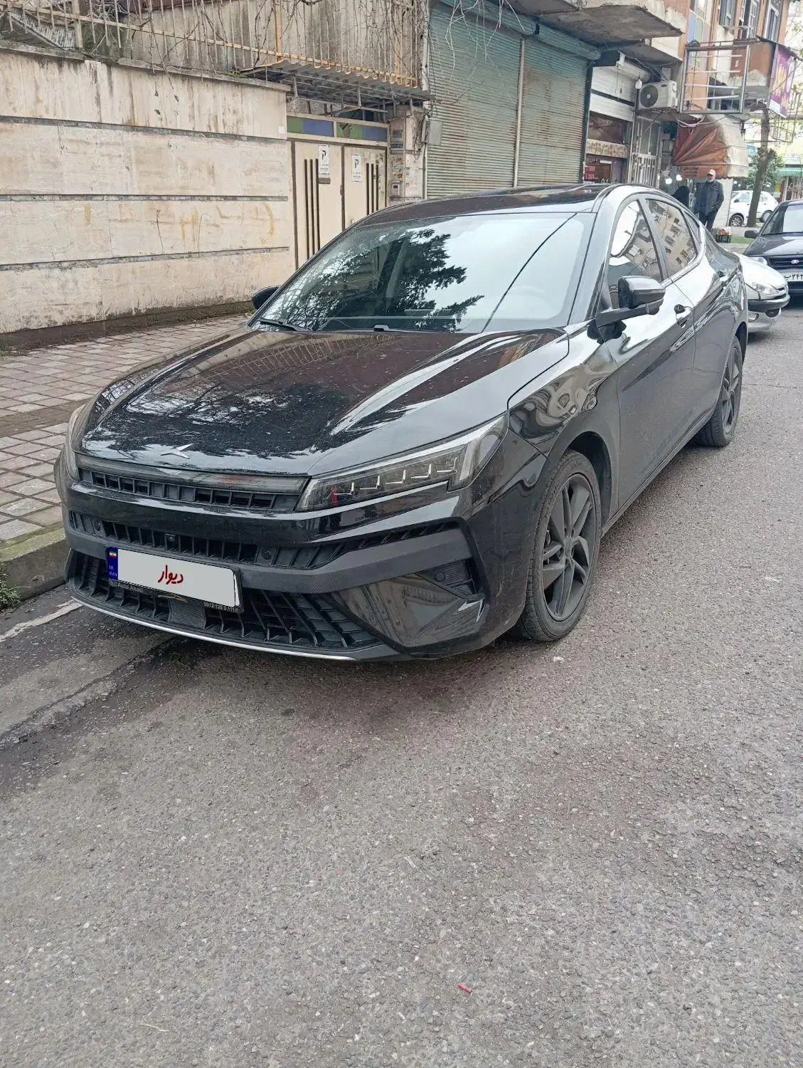 جکj7مدل1402|خودرو سواری و وانت|رشت, جانبازان|دیوار