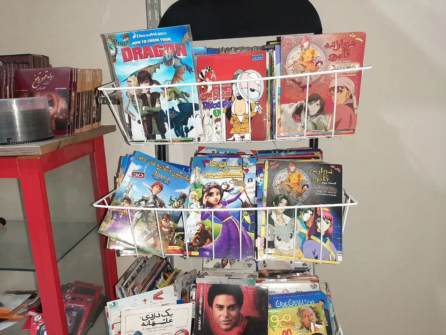 دی وی دی های اورجینال انیمیشن و فیلم و سریال|فیلم و موسیقی|اندیشه, اندیشه فاز ۱|دیوار