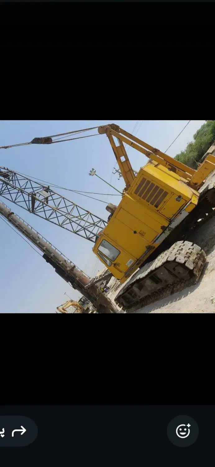 جرثقیل بوم خشک ۵۰تن|ماشین‌آلات صنعتی|خرمشهر, |دیوار