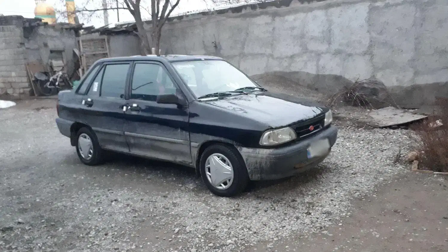 پرایدمدل ۸۲|خودرو سواری و وانت|قره قوین, |دیوار