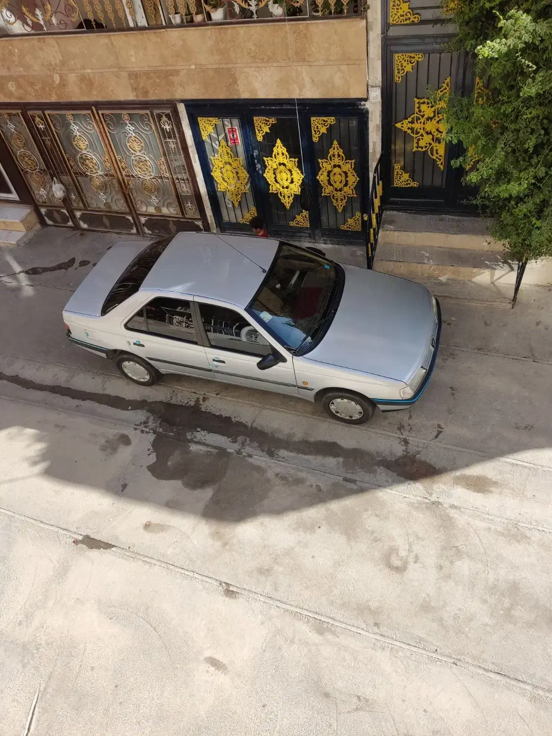 پژو 405 تک سوز مدل 93|خودرو سواری و وانت|جوانرود, |دیوار