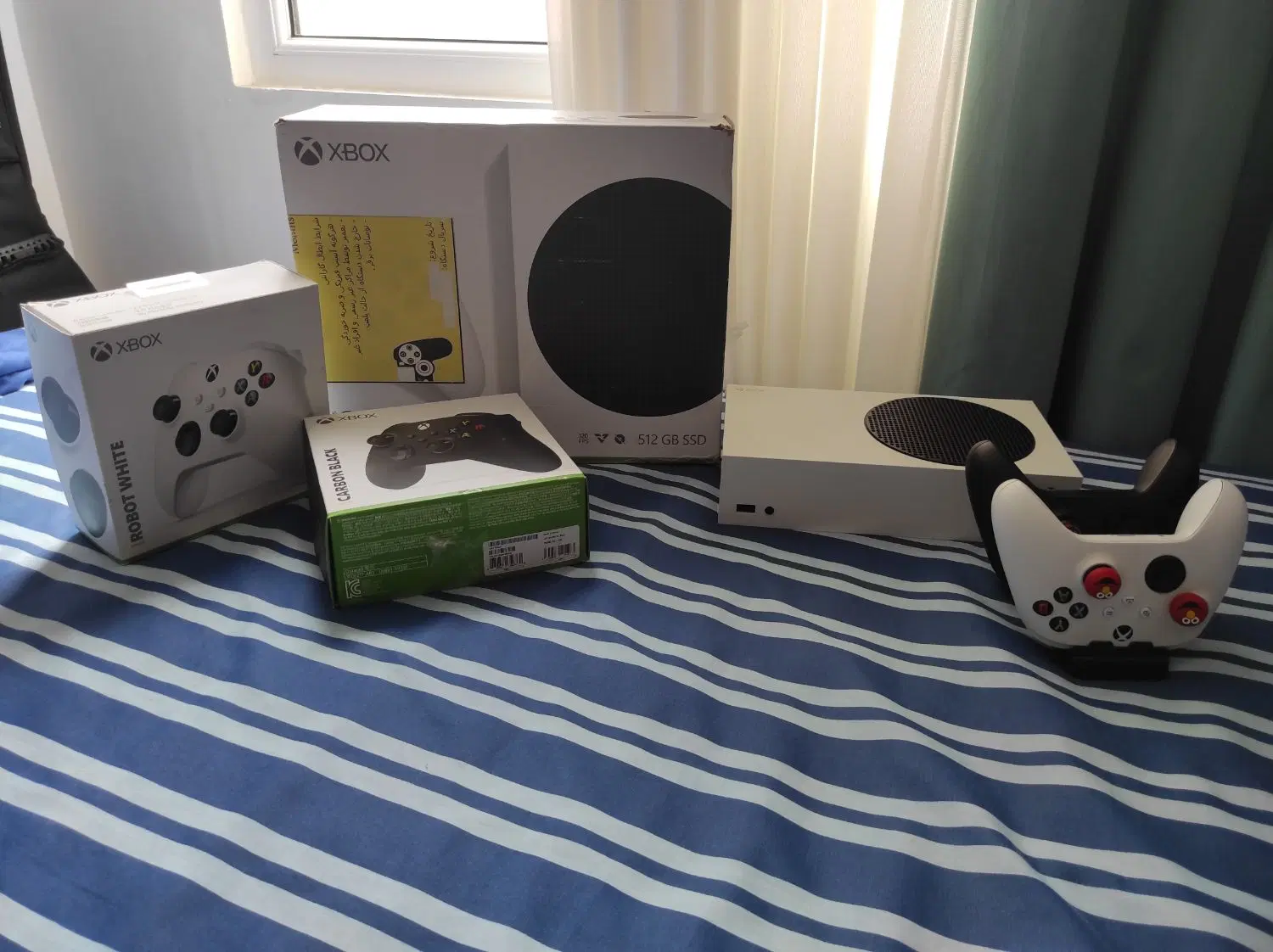 Xbox s دودسته ۵۱۲|کنسول، بازی ویدئویی و آنلاین|قزوین, |دیوار