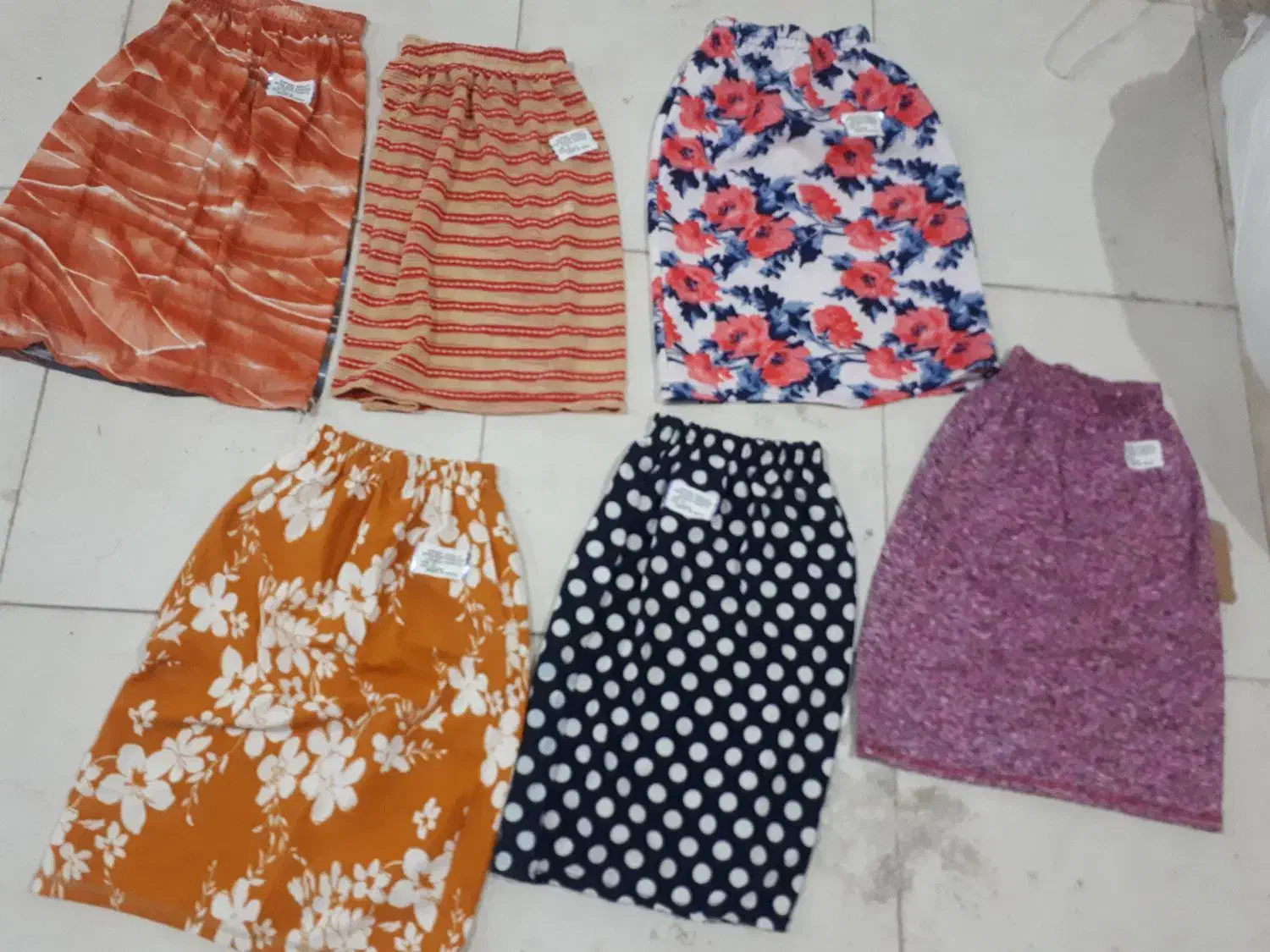 دامن کوتاه شیک دخترانه|کفش و لباس بچه|قشم, |دیوار