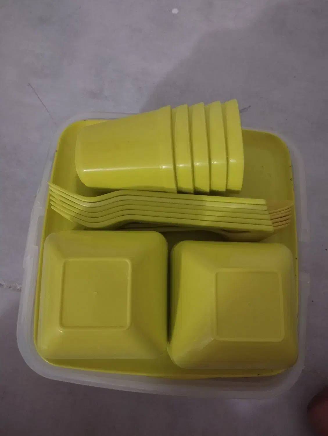 ظروف مسافرتی|ظروف نگهدارنده، پلاستیکی، یک‌بارمصرف|رباط‌کریم, نصیرشهر|دیوار