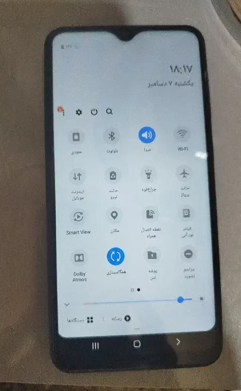 گوشی تمیز a10 لمس فوق العاده|موبایل|کرمانشاه, |دیوار