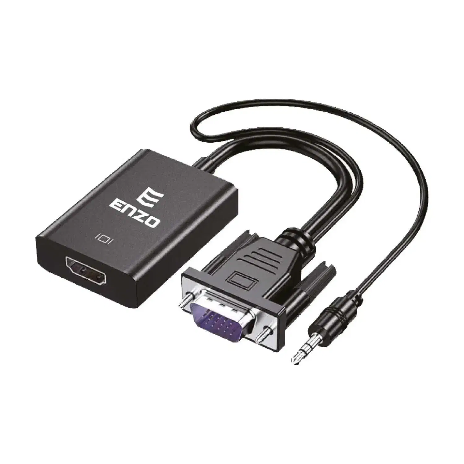 تبدیل VGA به HDMI انزو VG-51|قطعات و لوازم جانبی رایانه|یزد, |دیوار