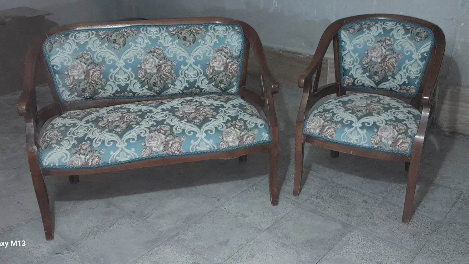 مبل کلاسیک۸نفره-شیک و درجه یک|مبلمان خانگی و میز عسلی|فشاپویه, |دیوار