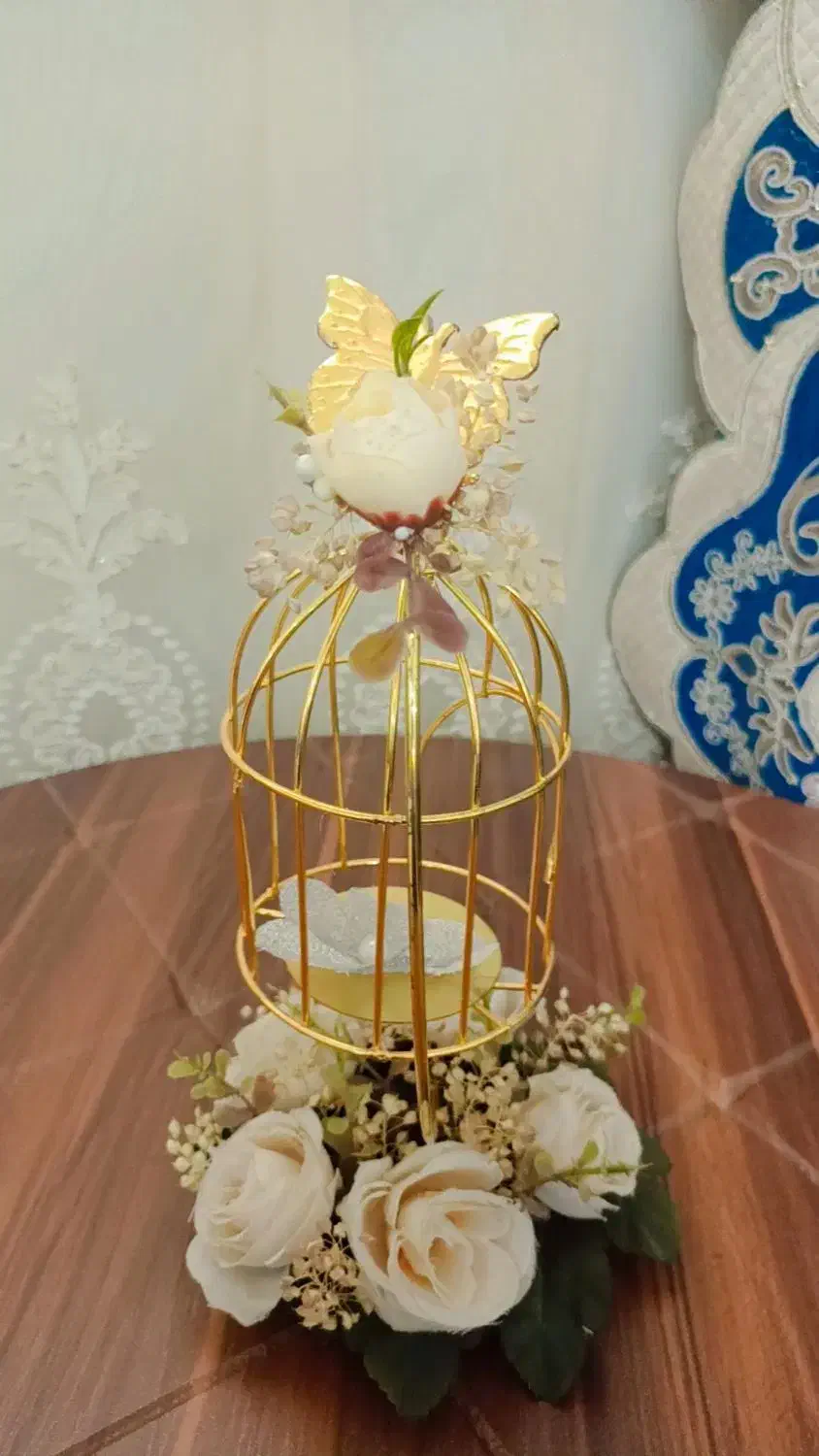 جا حلقه ای برای نامزدی|صنایع دستی و سایر لوازم تزئینی|زاهدان, |دیوار