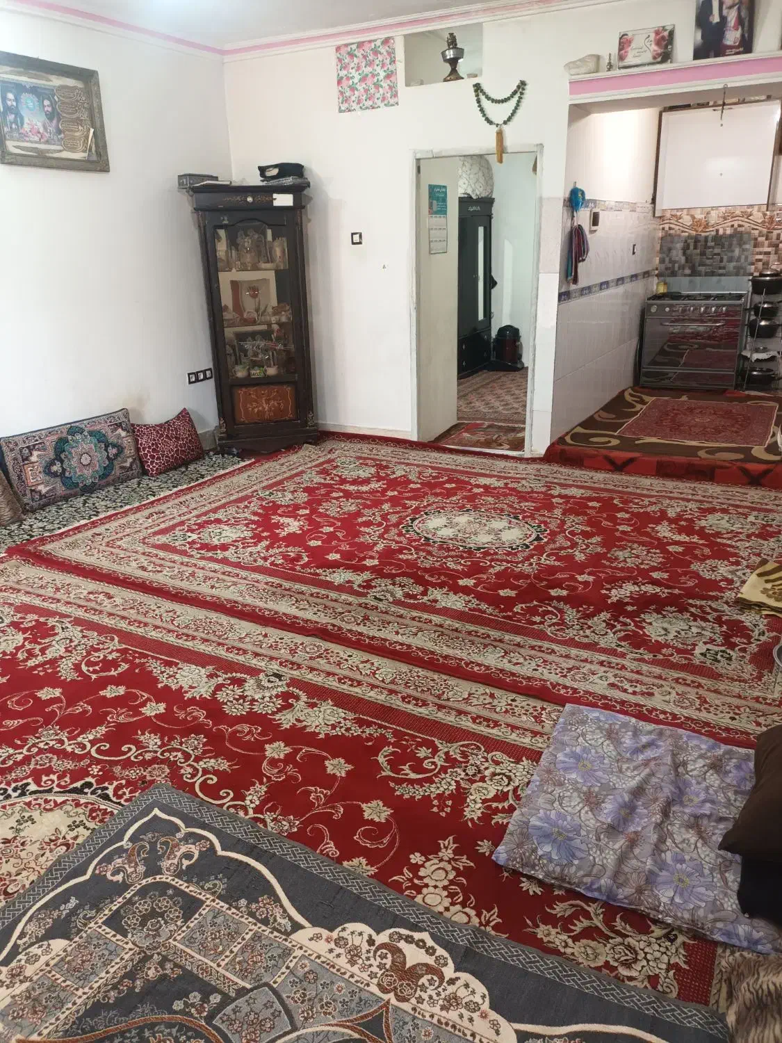 منزل شخصی جهت اجاره شبانه روزی به زائران امام رضا|اجارهٔ کوتاه‌مدت آپارتمان و سوئیت|مشهد, نظام دوست|دیوار