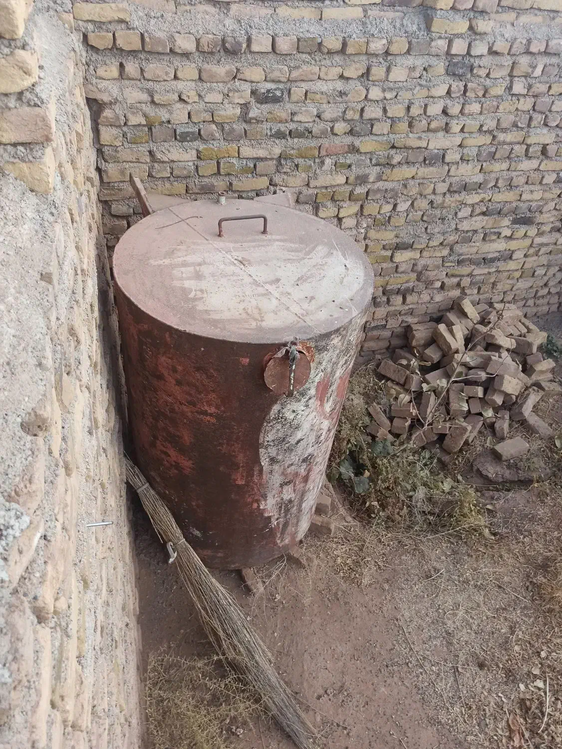 سلام یک عدد تانک|مصالح و تجهیزات ساختمان|رشتخوار, |دیوار