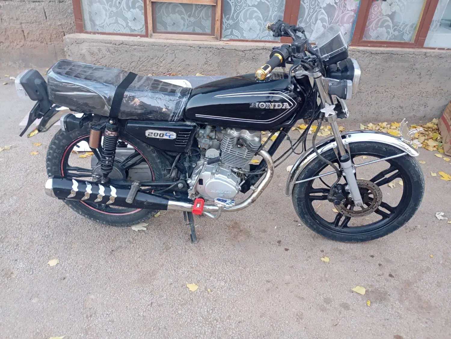 موتور کویر 200 مدل 97 کاربرات شده|موتورسیکلت|خلخال, |دیوار