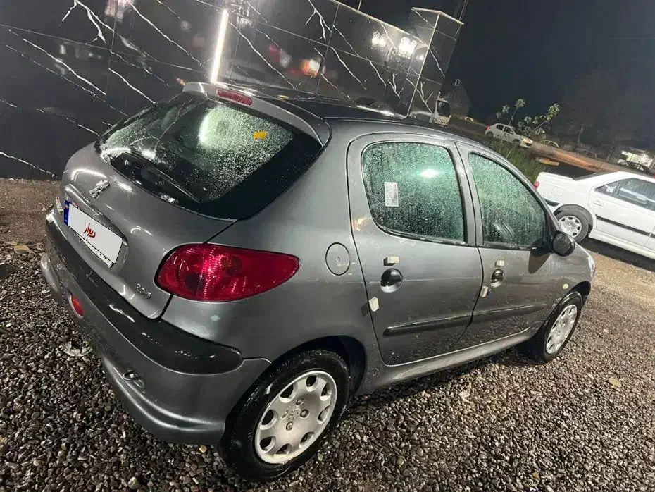 پژو ۲۰۶مدل۸۷ تمیز و سالم|خودرو سواری و وانت|رشت, پسیخان|دیوار