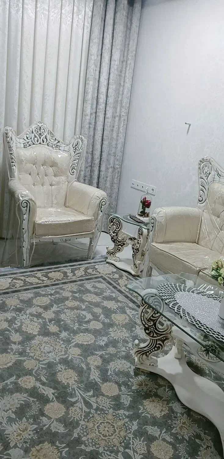 مبل ۹ نفره جنس عالی|مبلمان خانگی و میز عسلی|نورآباد, |دیوار