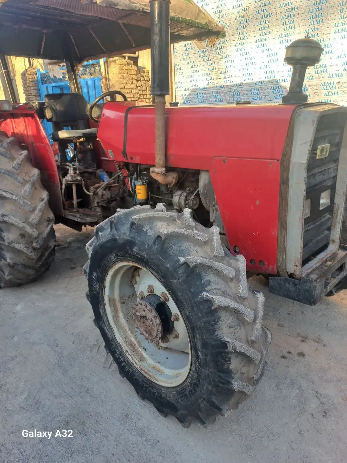 تراکتور جفت مدل ۶۸|خودرو سنگین|سنگدوین, |دیوار