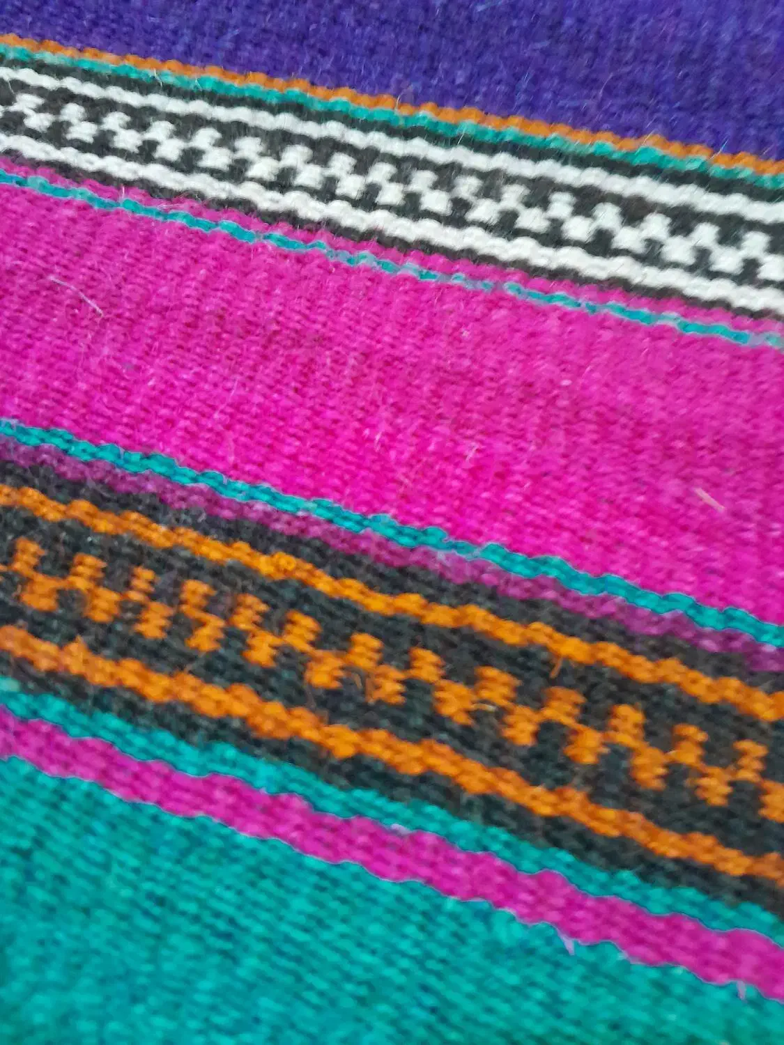 جاجیم پشم قدیمی|گلیم، جاجیم، گبه|ارومیه, |دیوار