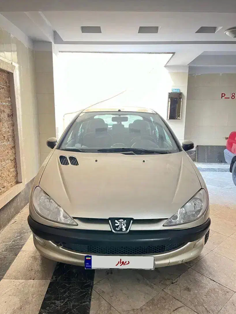 ۲۰۶ تیپ ۵ مدل ۸۳ سلامت nfu|خودرو سواری و وانت|تهران, جیحون|دیوار