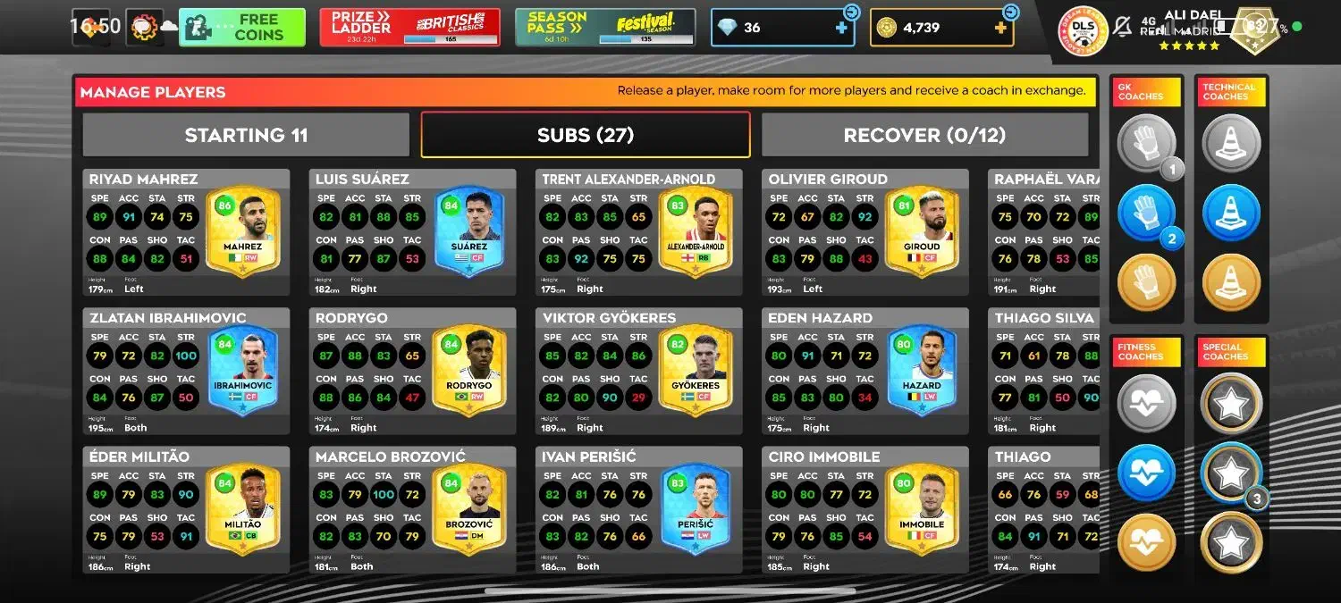 اکانت دریم لیگ|کنسول، بازی ویدئویی و آنلاین|کاشمر, |دیوار