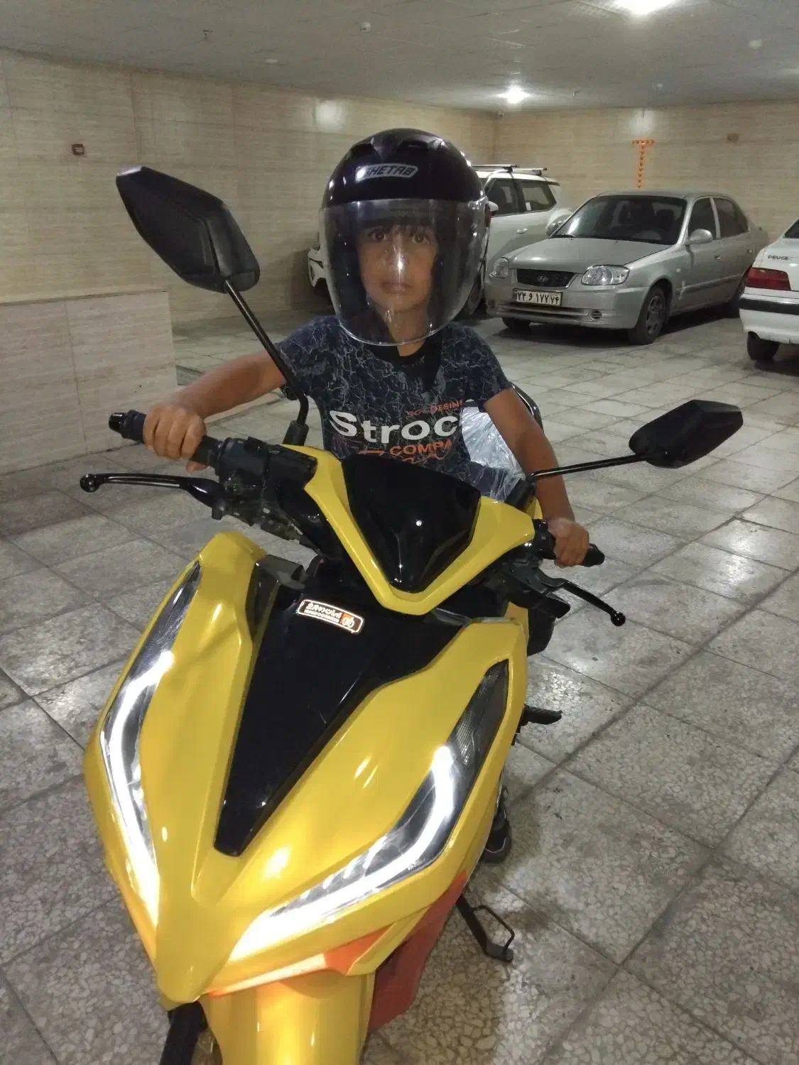 موتور کلیک|موتورسیکلت|مشهد, جاهد شهر|دیوار