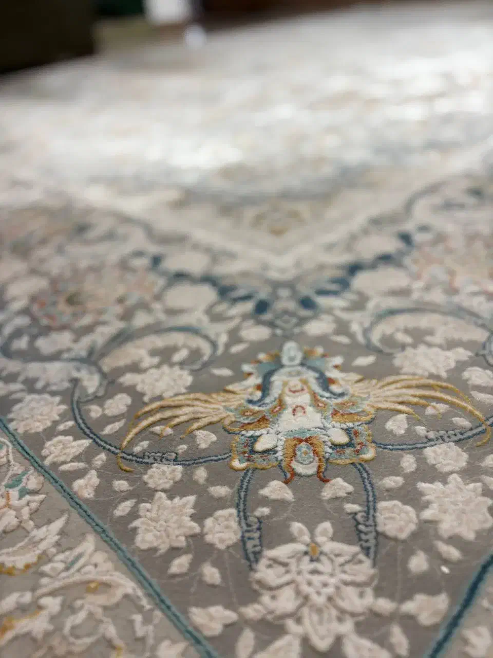 فرش ۹ متری هزار و دویست شانه|فرش|عباسآباد, |دیوار