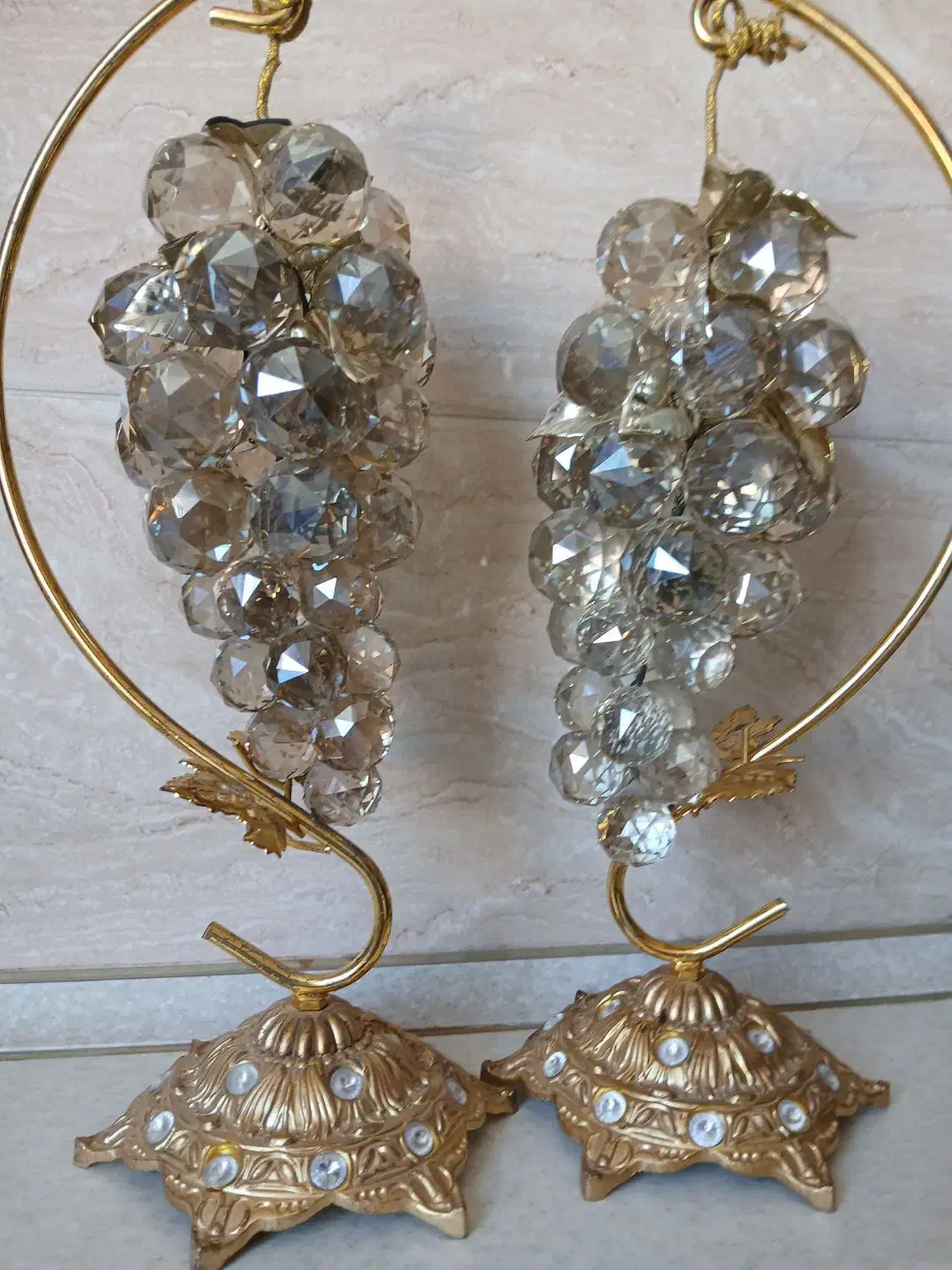 دو عدد دکوری برنج|مجسمه، تندیس، ماکت|پاکدشت, پاکدشت (مامازند)|دیوار