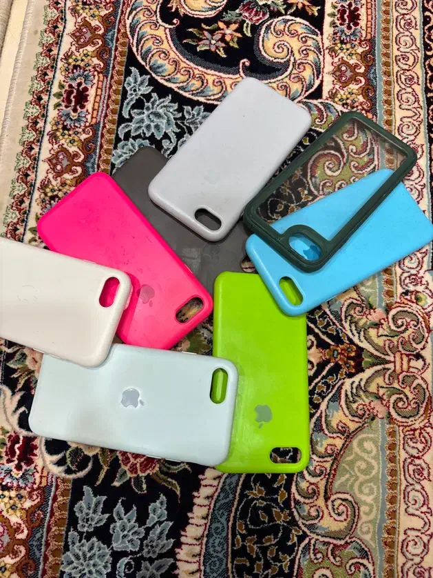 قاب آیفون se و 7|لوازم جانبی موبایل و تبلت|رشت, ترمینال|دیوار