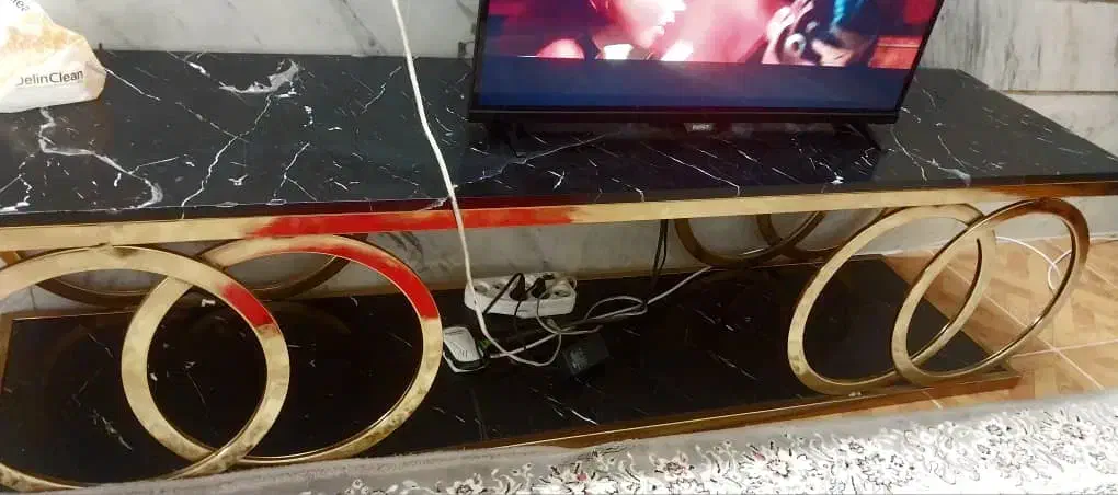 میز تلویزیون میز و جلو مبلی در حد نو|میز تلویزیون|چهاردانگه (تهران), |دیوار