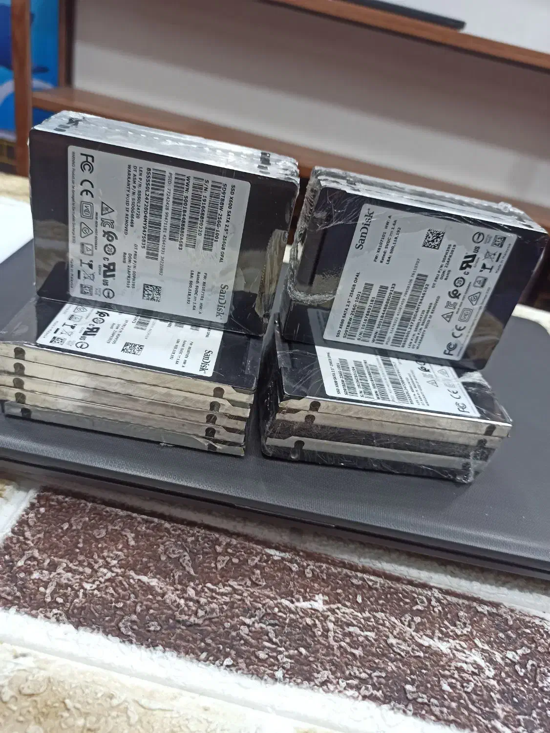 هارد ۲۵۶ SSD|قطعات و لوازم جانبی رایانه|زاهدان, |دیوار