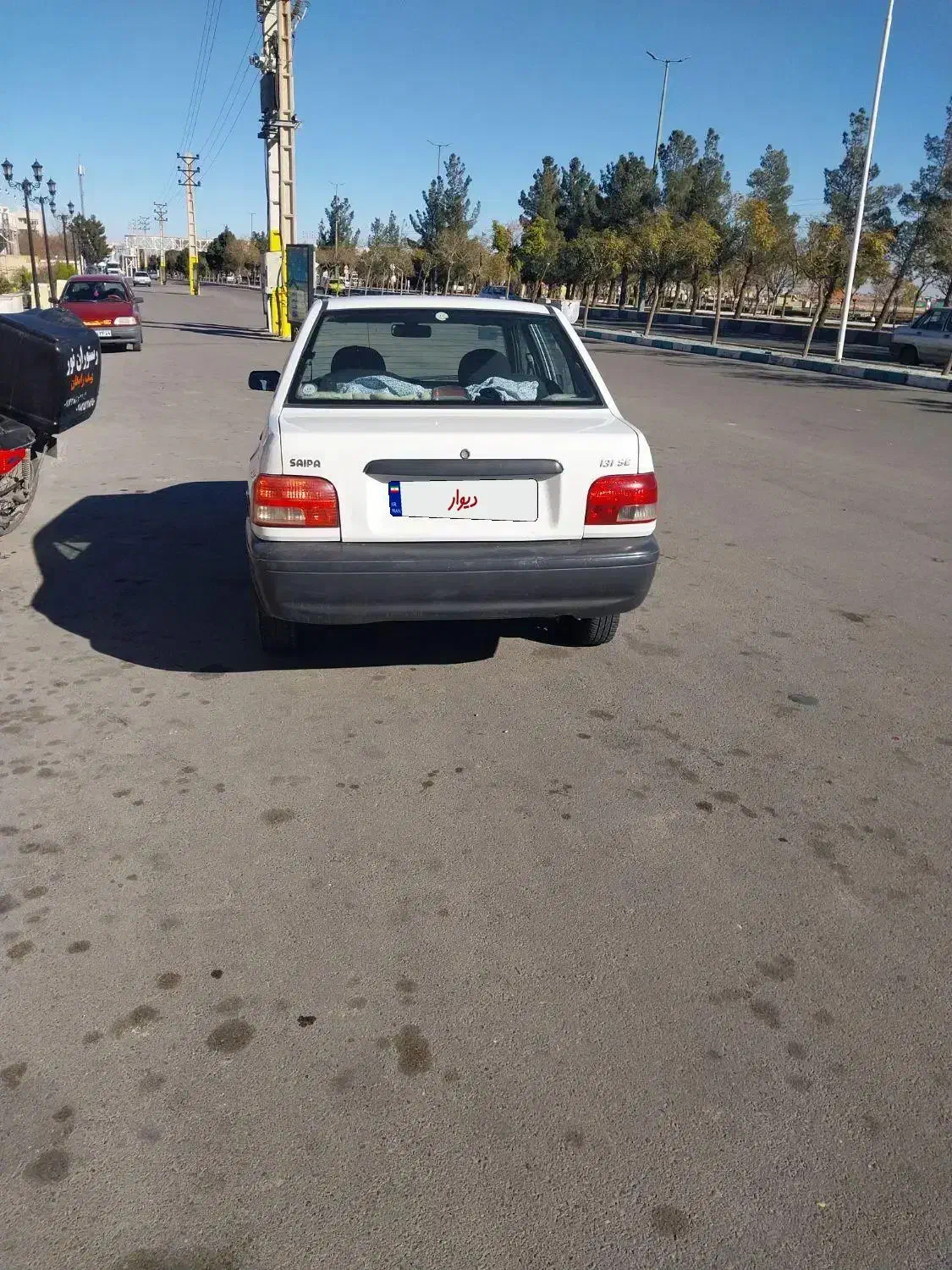 پراید96|خودرو سواری و وانت|تاکستان, |دیوار